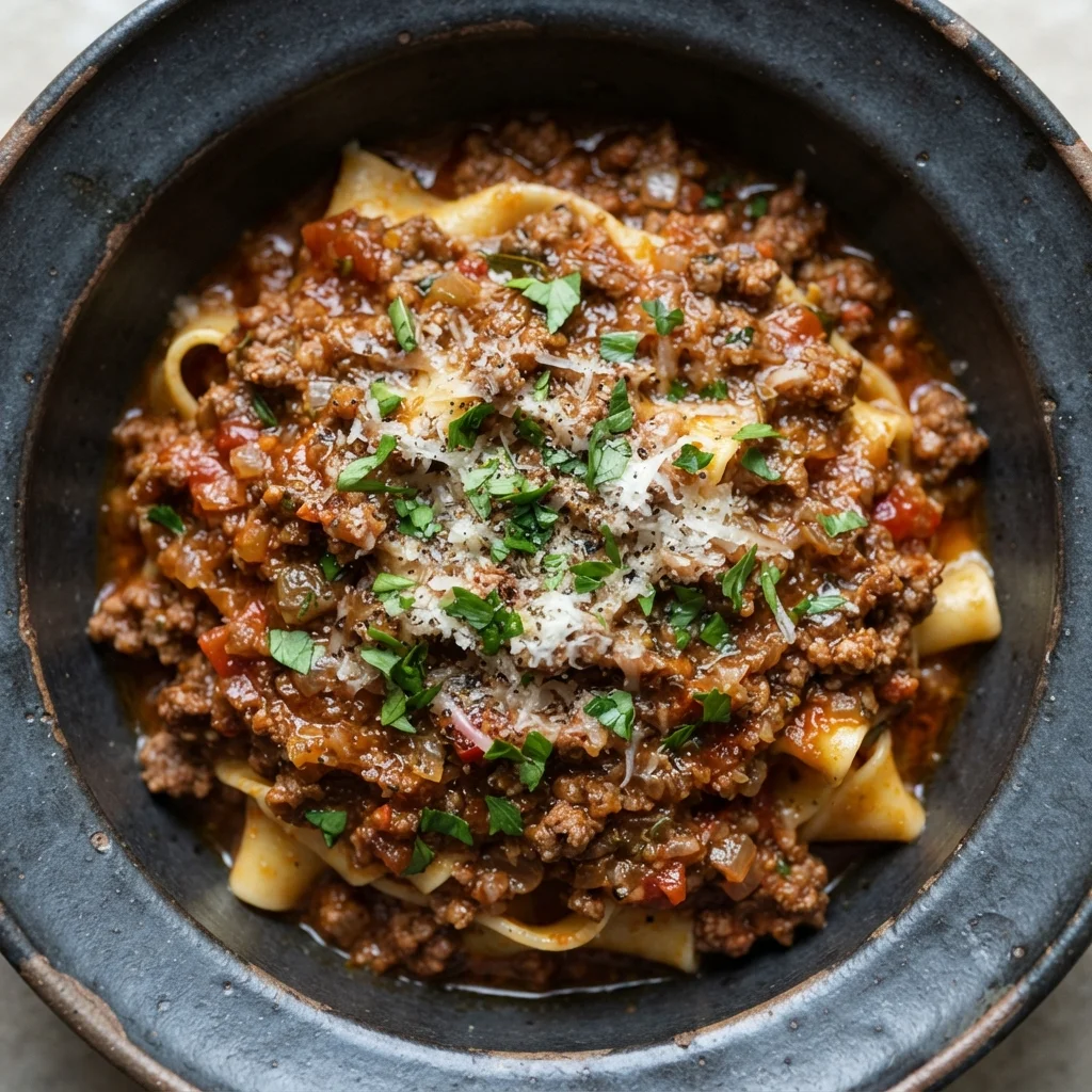 Bolognese Sauce