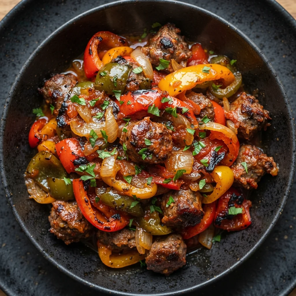 Sausage and Peppers