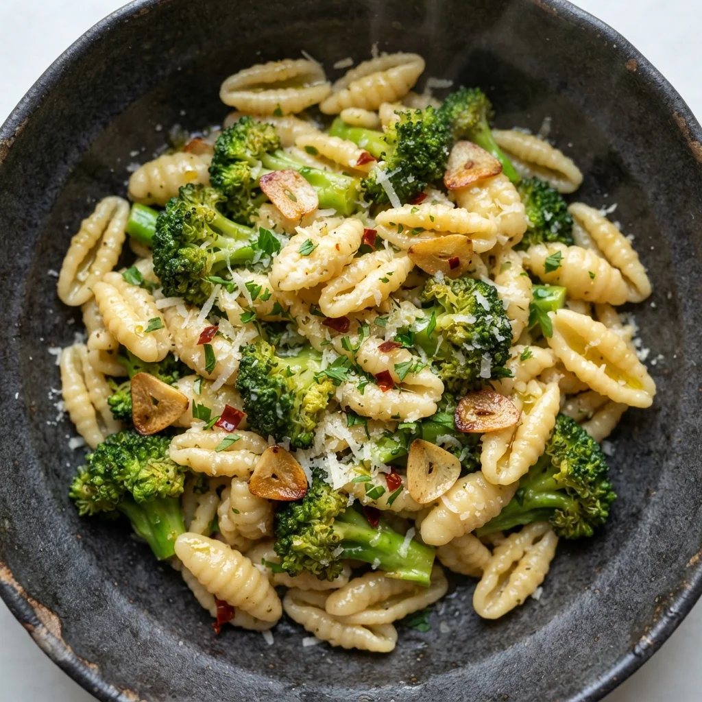 Cavatelli with Broccoli