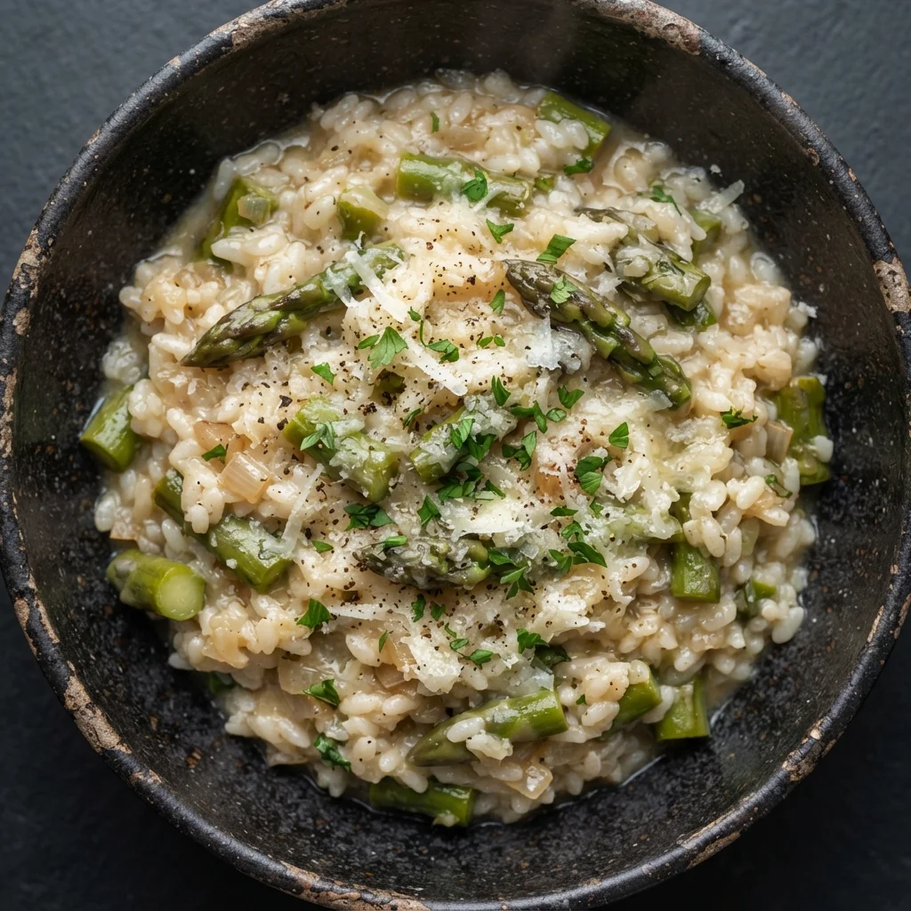 Asparagus Risotto