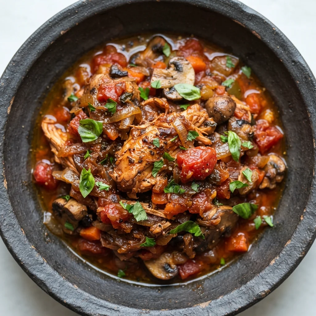 Chicken Cacciatore