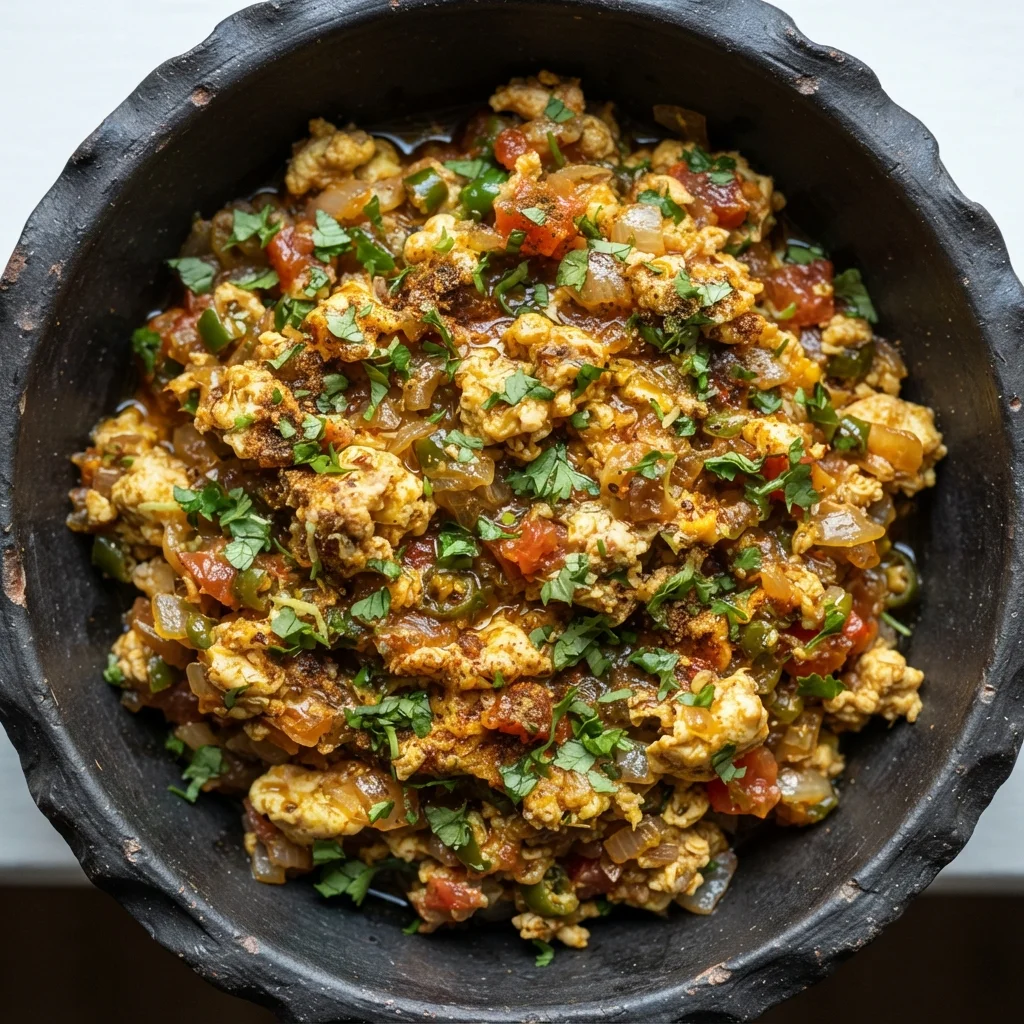 Egg Bhurji