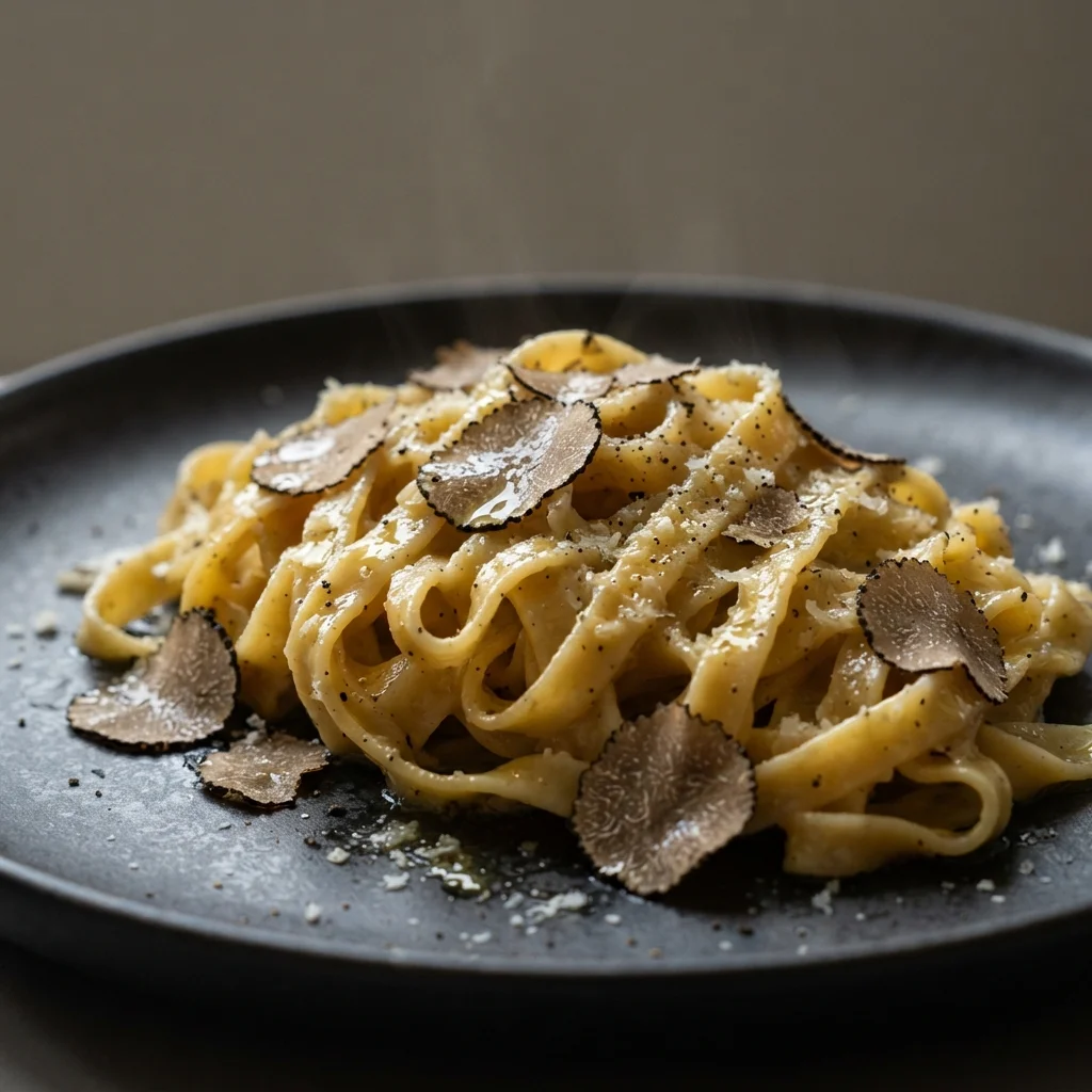 Tagliatelle al Tartufo