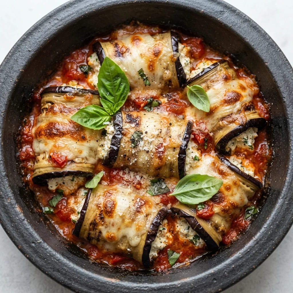 Involtini di Melanzane