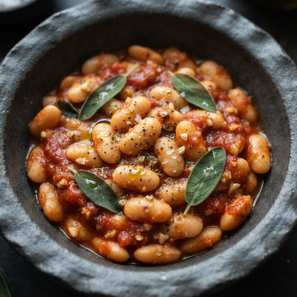 Fagioli all Uccelletto