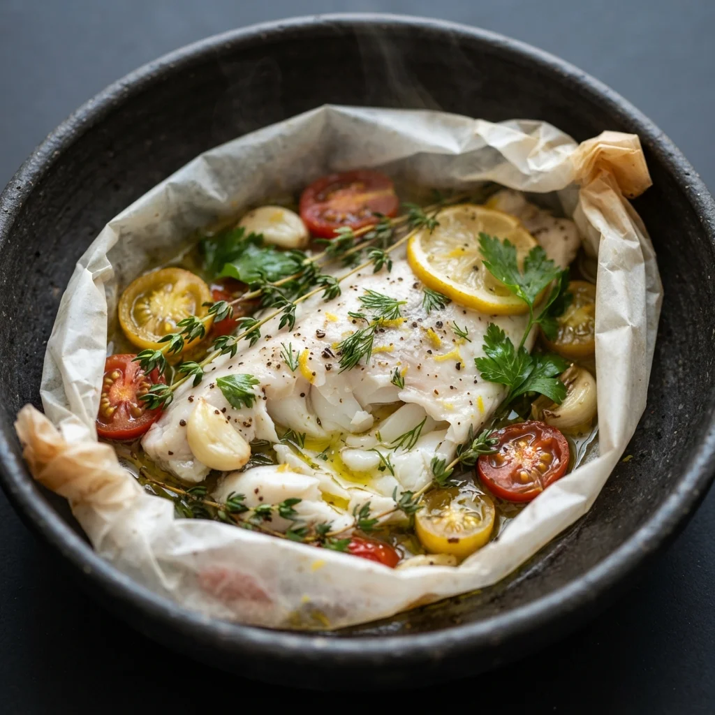 Pesce al Cartoccio