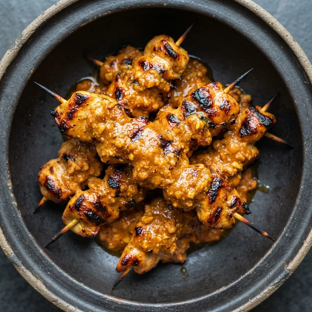 Satay Chicken