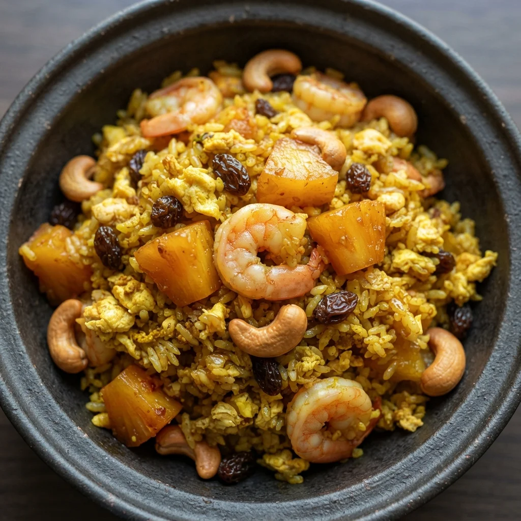 Pineapple Fried Rice