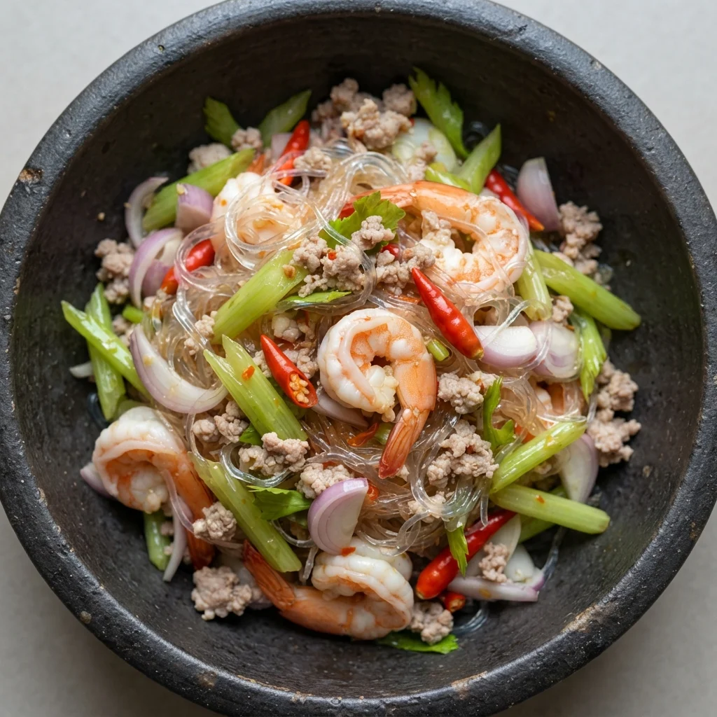 Thai Glass Noodle Salad