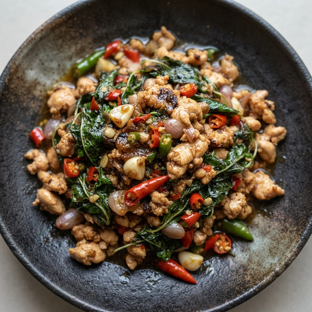 Basil Chicken