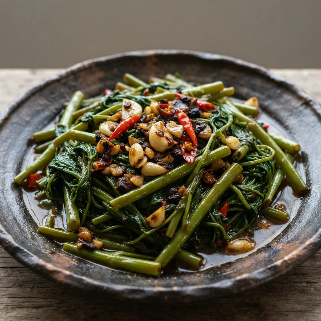 Morning Glory Stir Fry