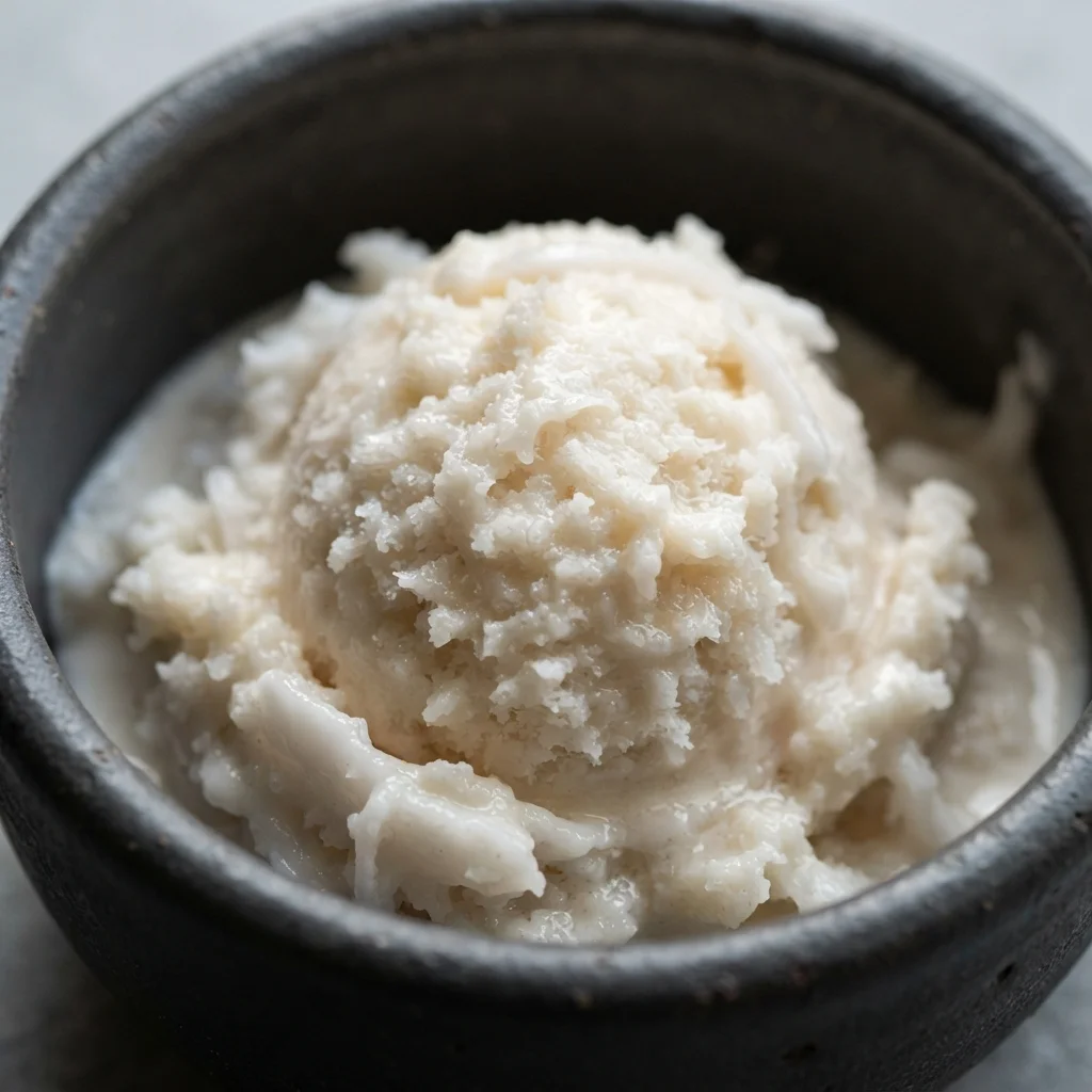 Coconut Ice Cream
