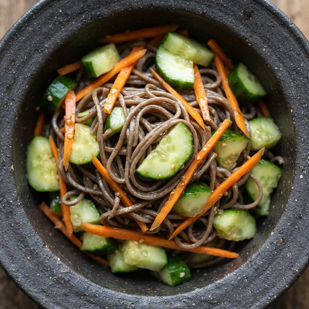 Soba Noodle Salad