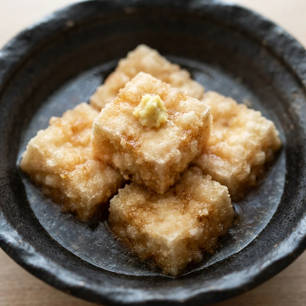 Age-Dashi Tofu