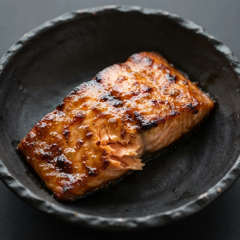 Miso-Glazed Salmon