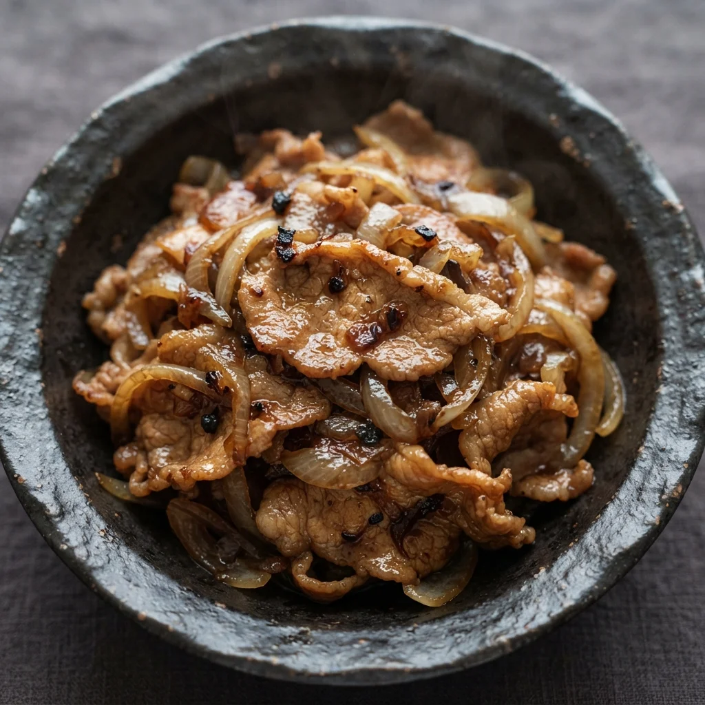 Shogayaki