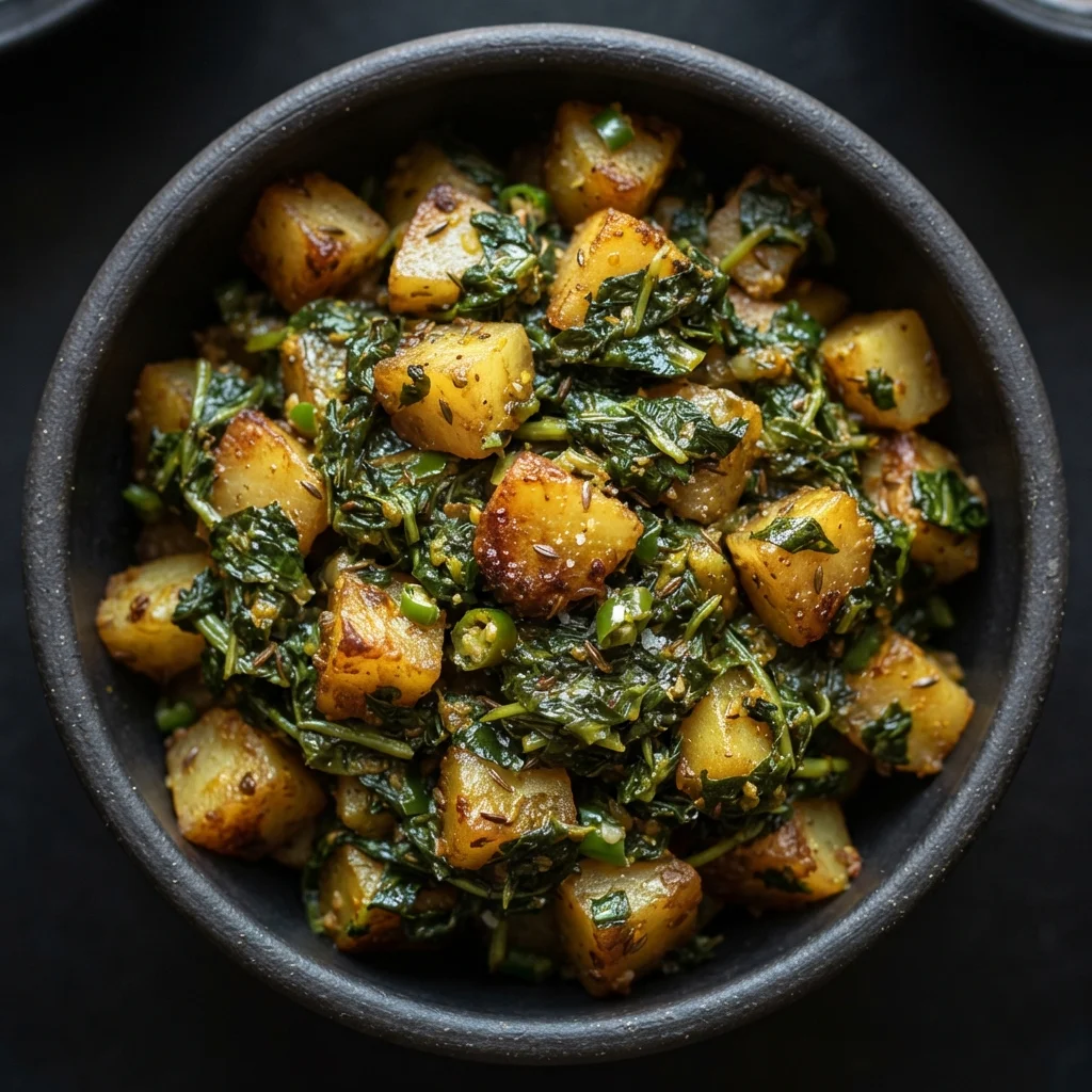 Aloo Methi