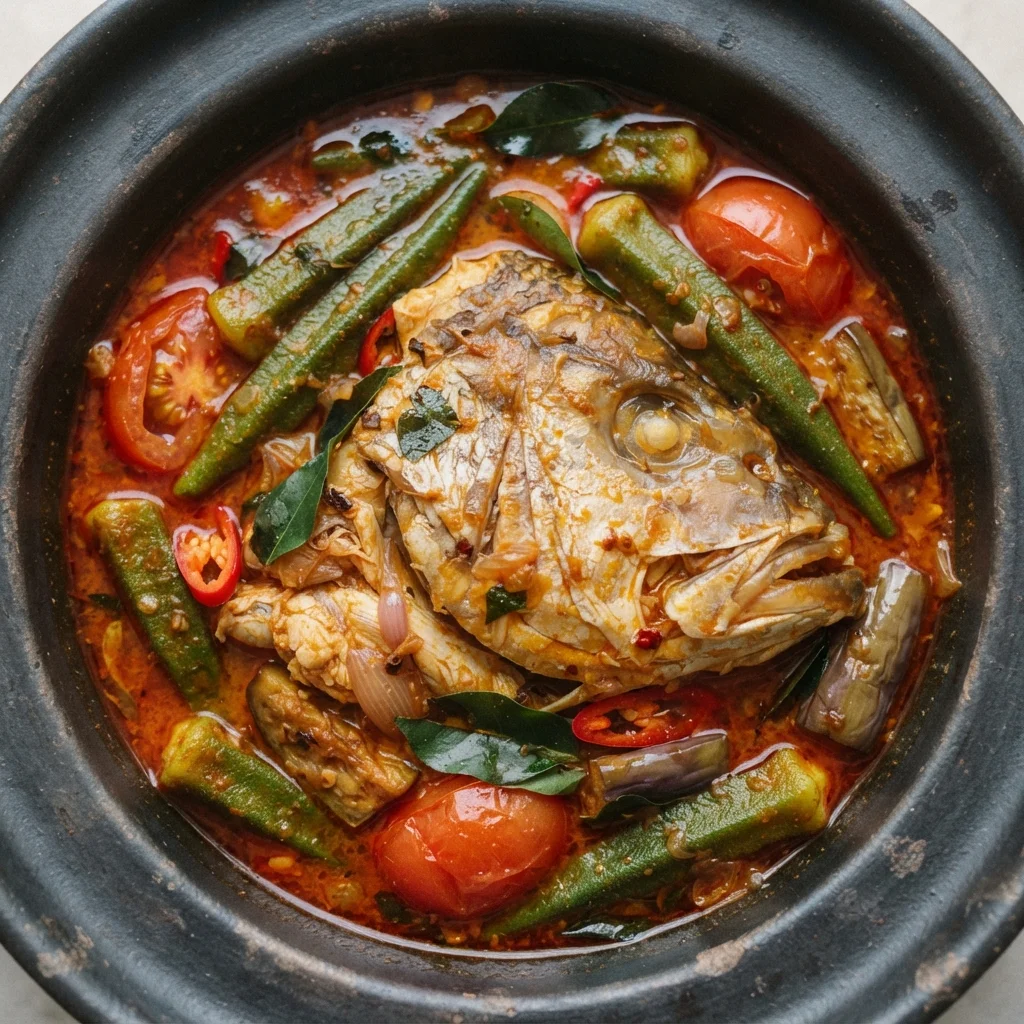 Fish Head Curry