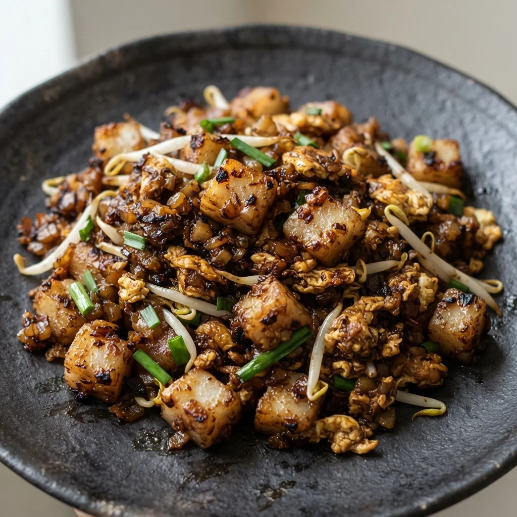 Fried Carrot Cake