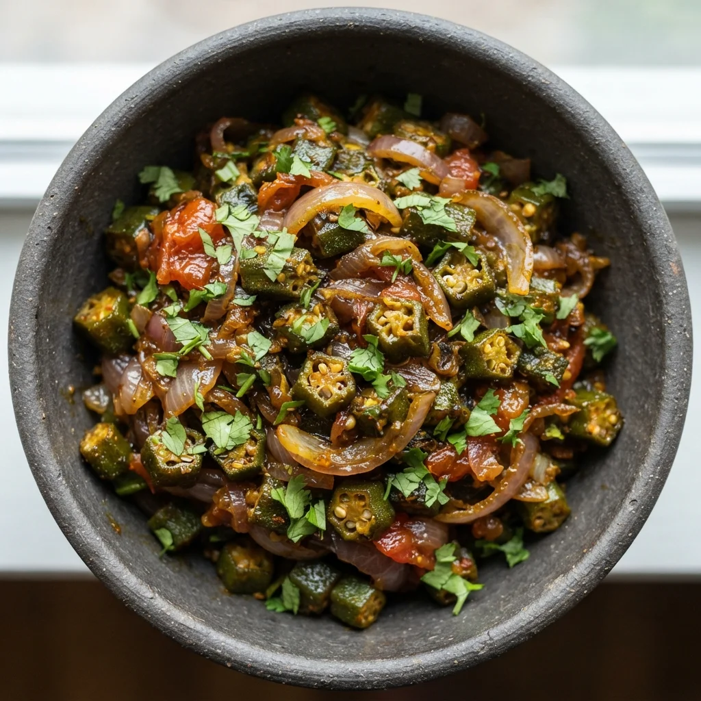 Bhindi Do Pyaza
