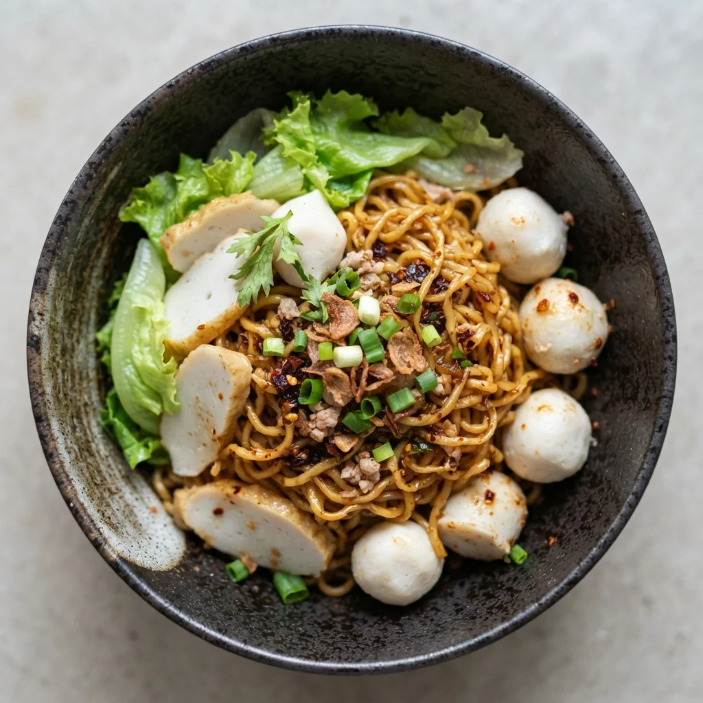 Fish Ball Noodle