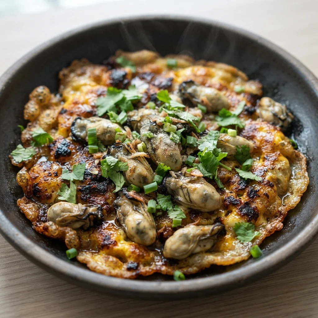 Oyster Omelette