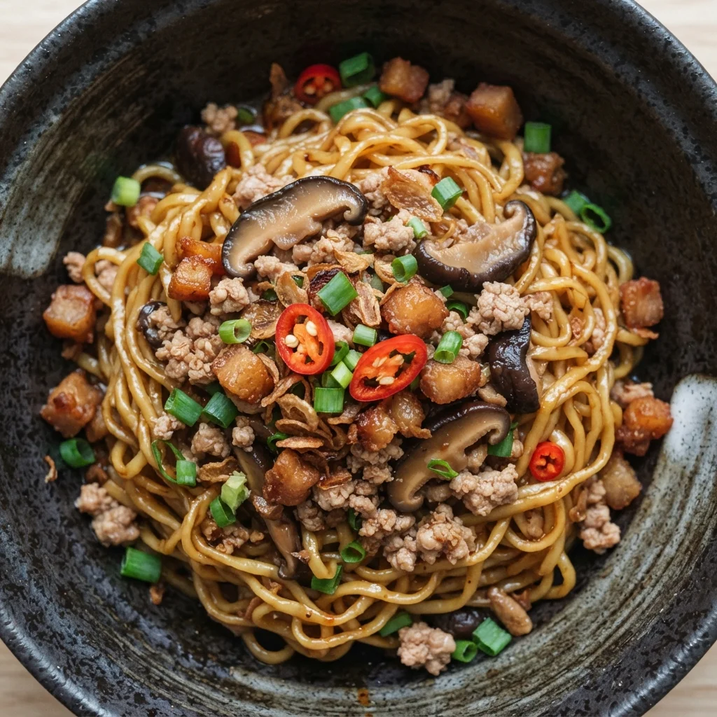 Bak Chor Mee