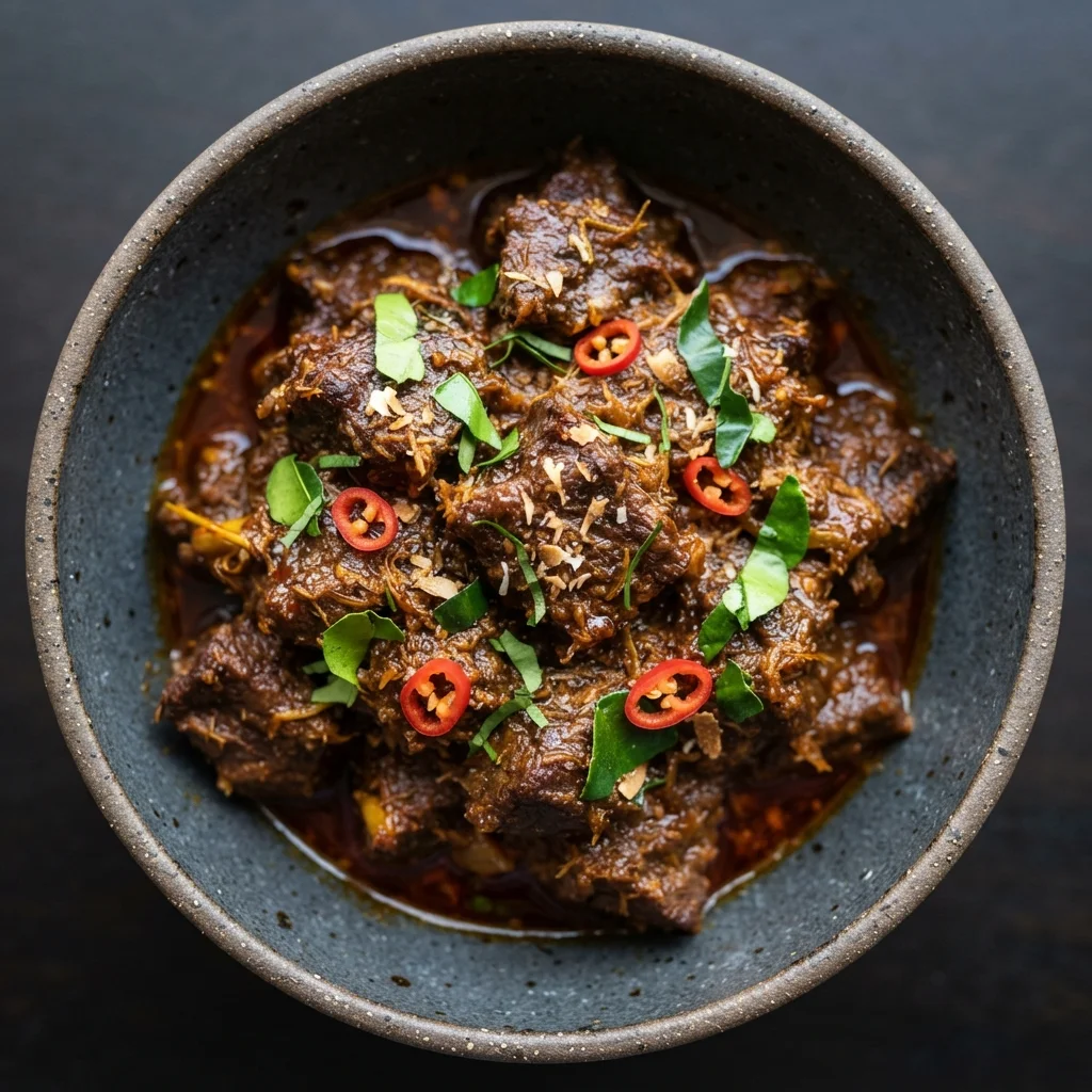 Beef Rendang