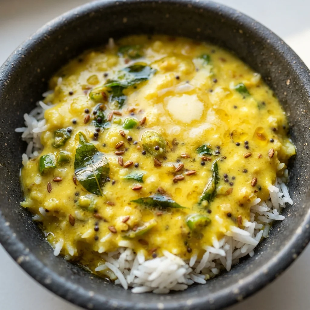 Besan Kadhi Plain