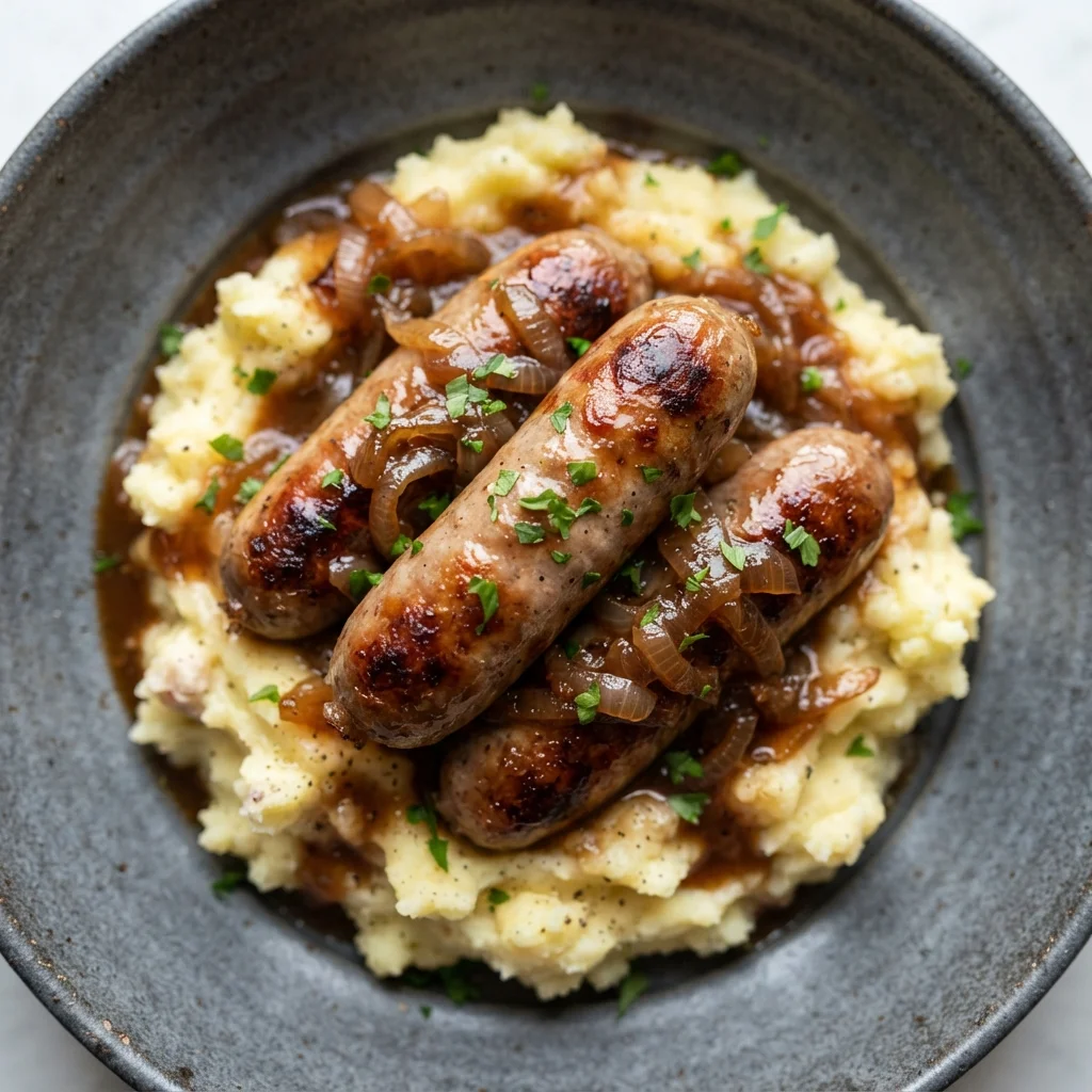 Bangers and Mash