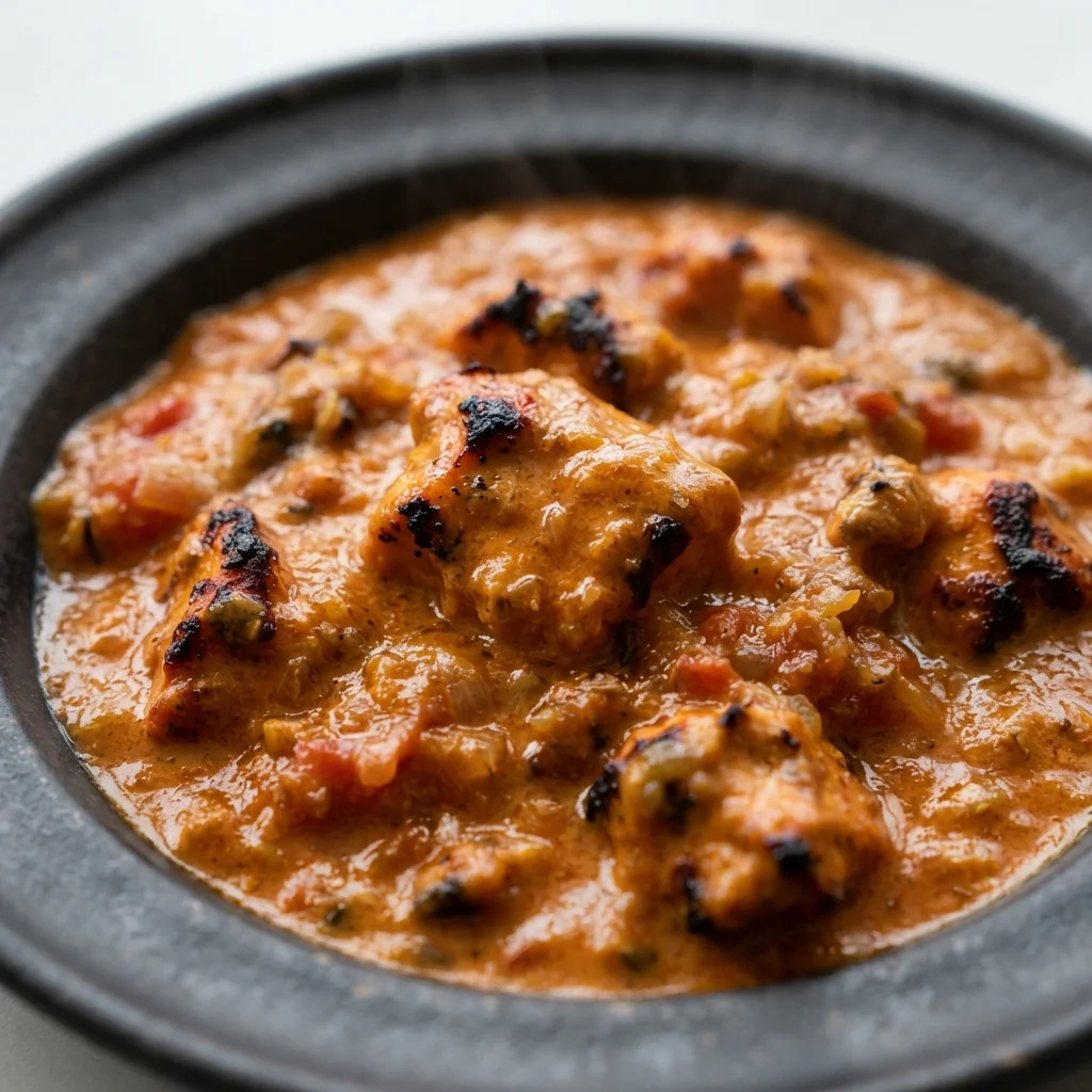Chicken Tikka Masala (British Style)