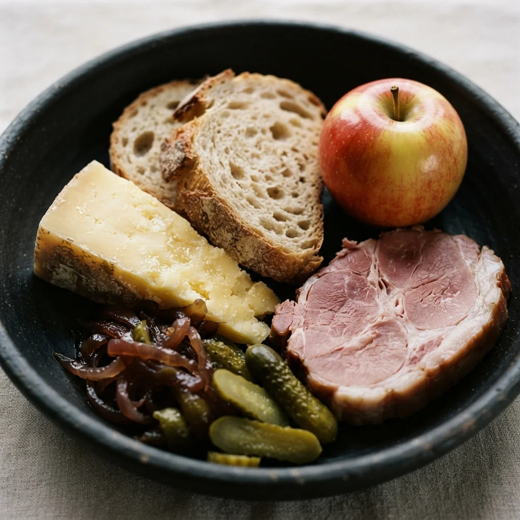 Ploughman's Lunch