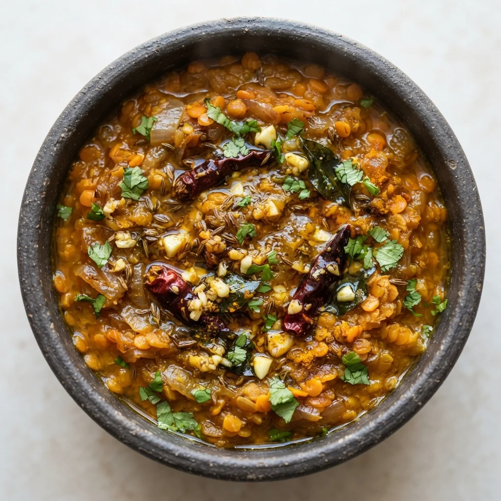 Masoor Dal Tadka
