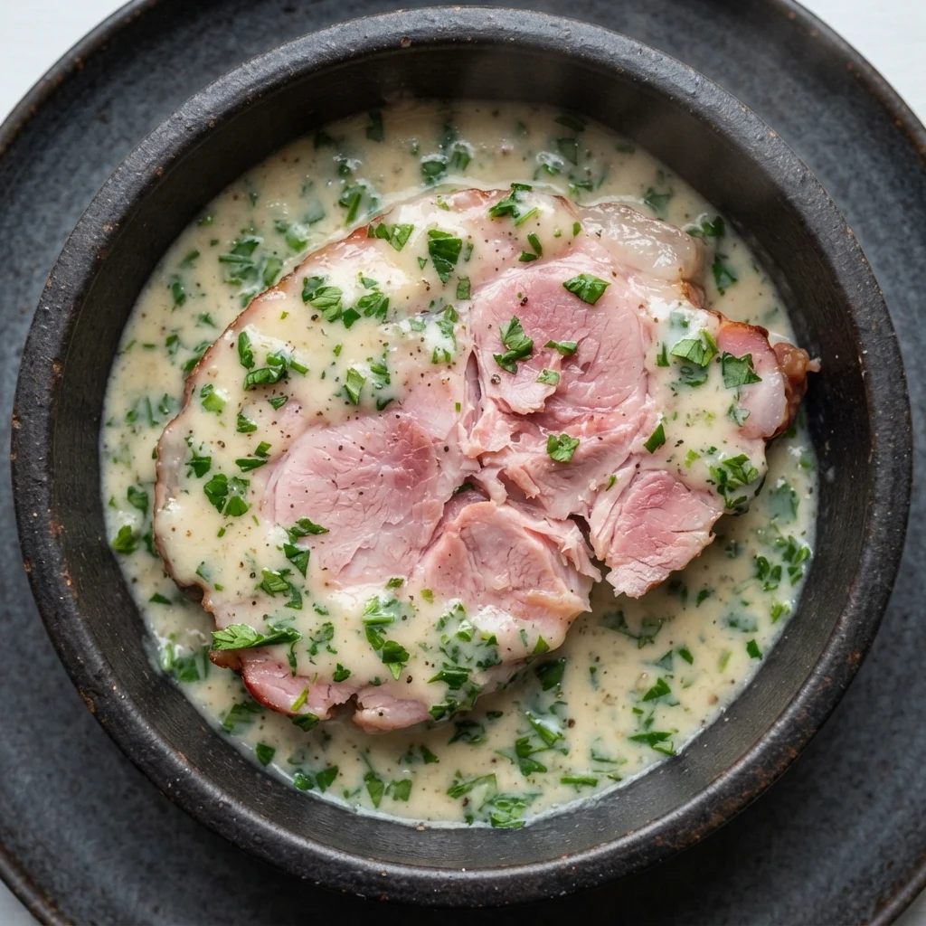 Gammon with Parsley Sauce