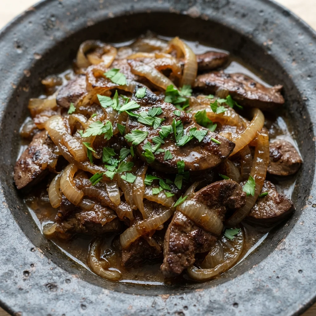 Liver and Onions