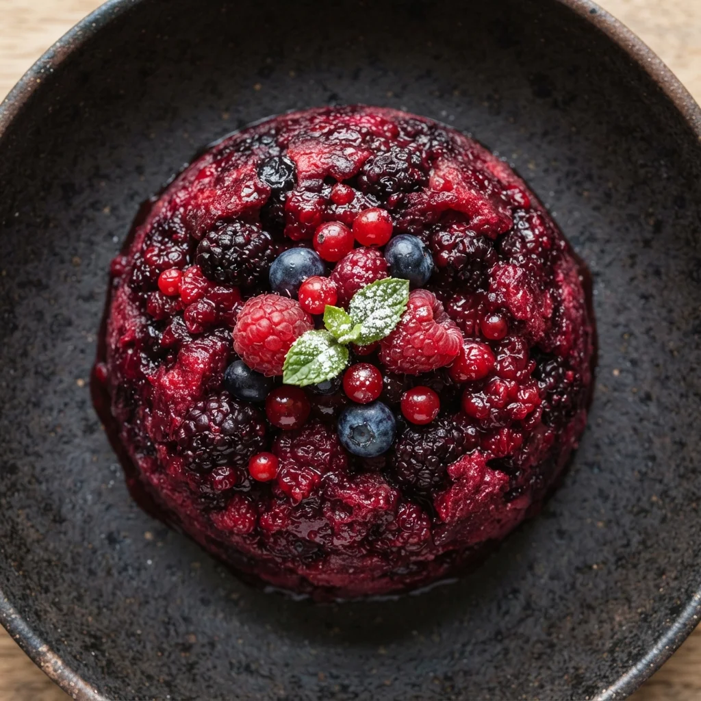 Summer Pudding