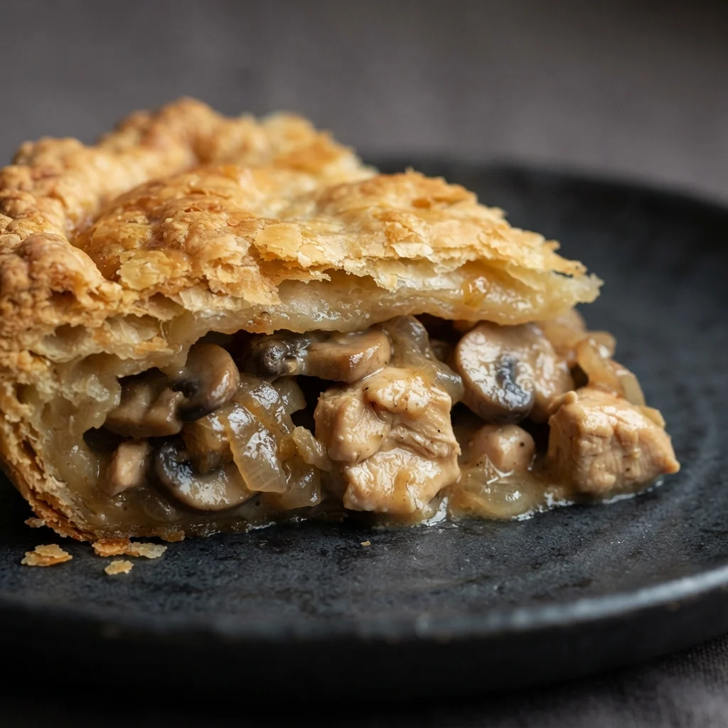 Chicken and Mushroom Pie