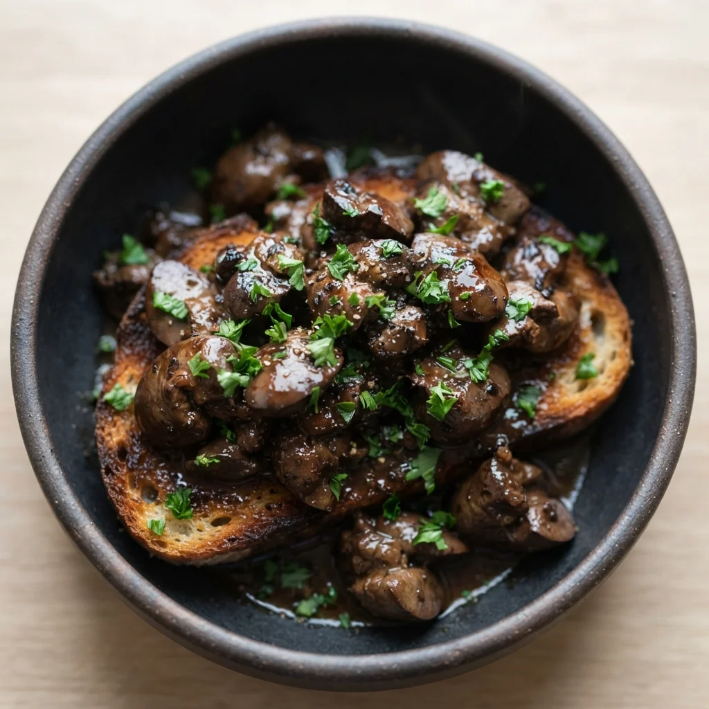 Devilled Kidneys