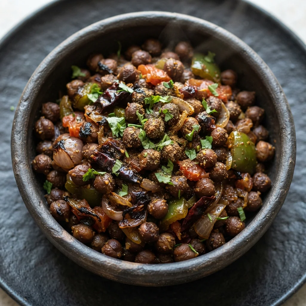 Kadai Chole