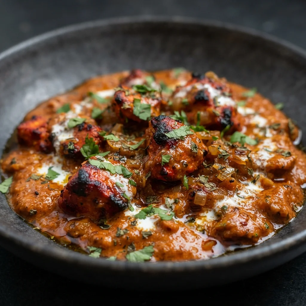 Chicken Tikka Masala (UK Style)