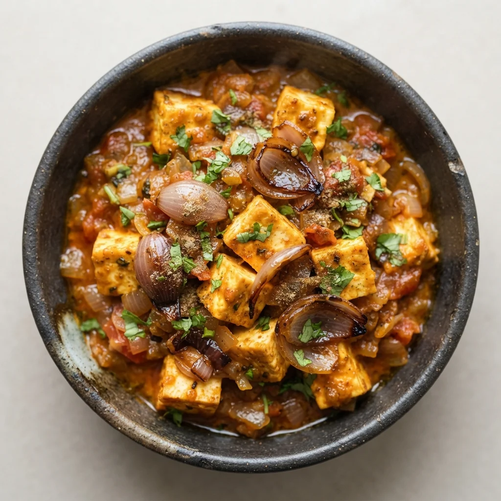 Paneer Do Pyaza