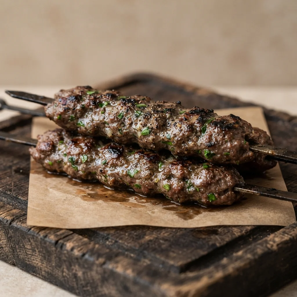 Kafta Kebab
