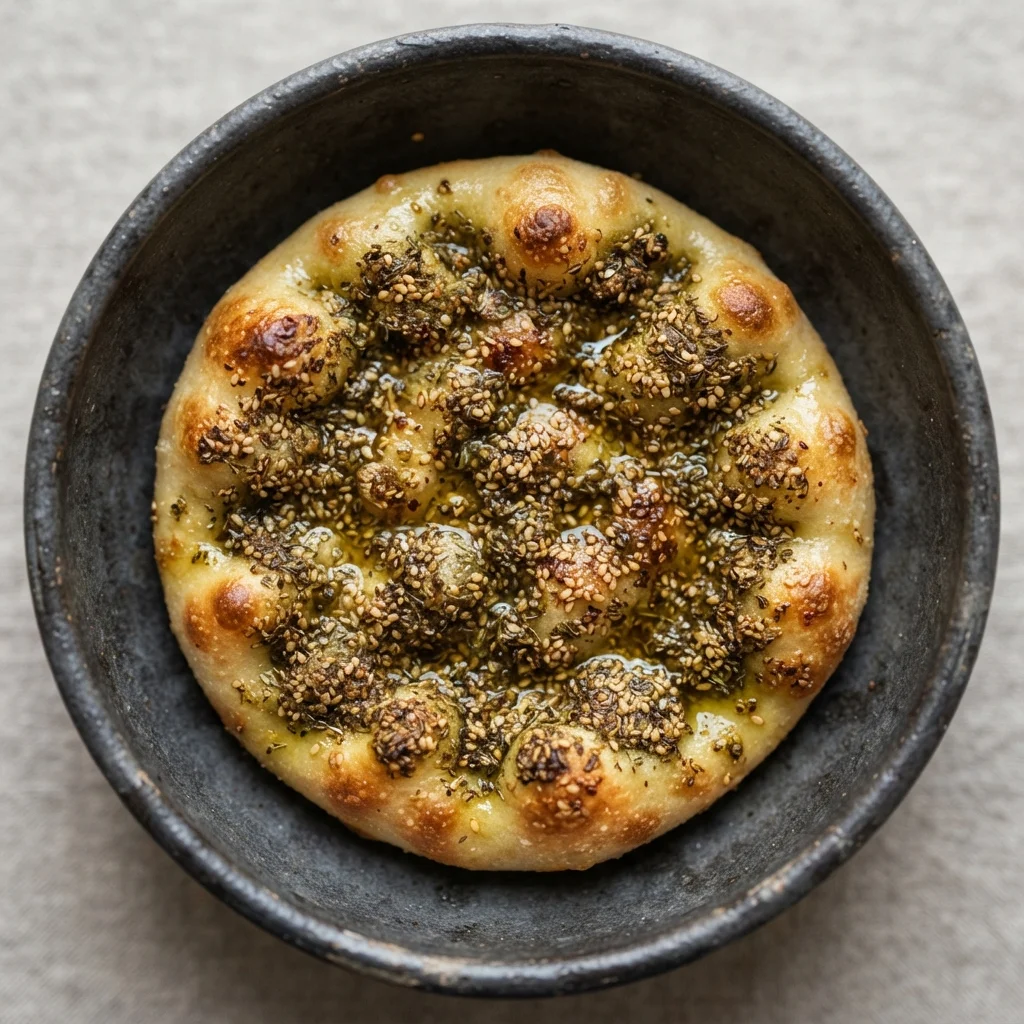 Manakish Za'atar