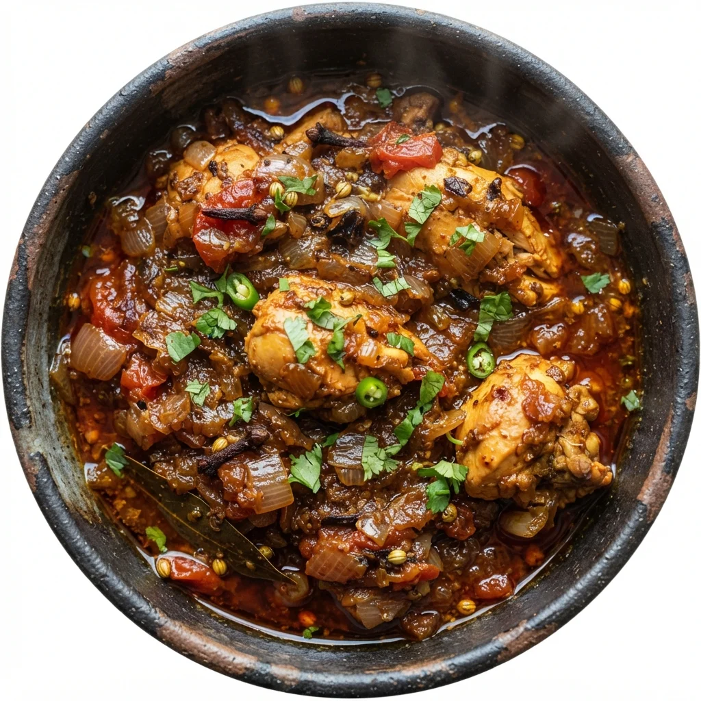 Chicken Do Pyaza