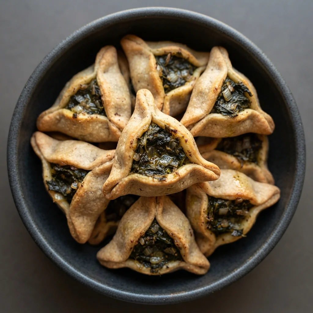 Fatayer Spinach