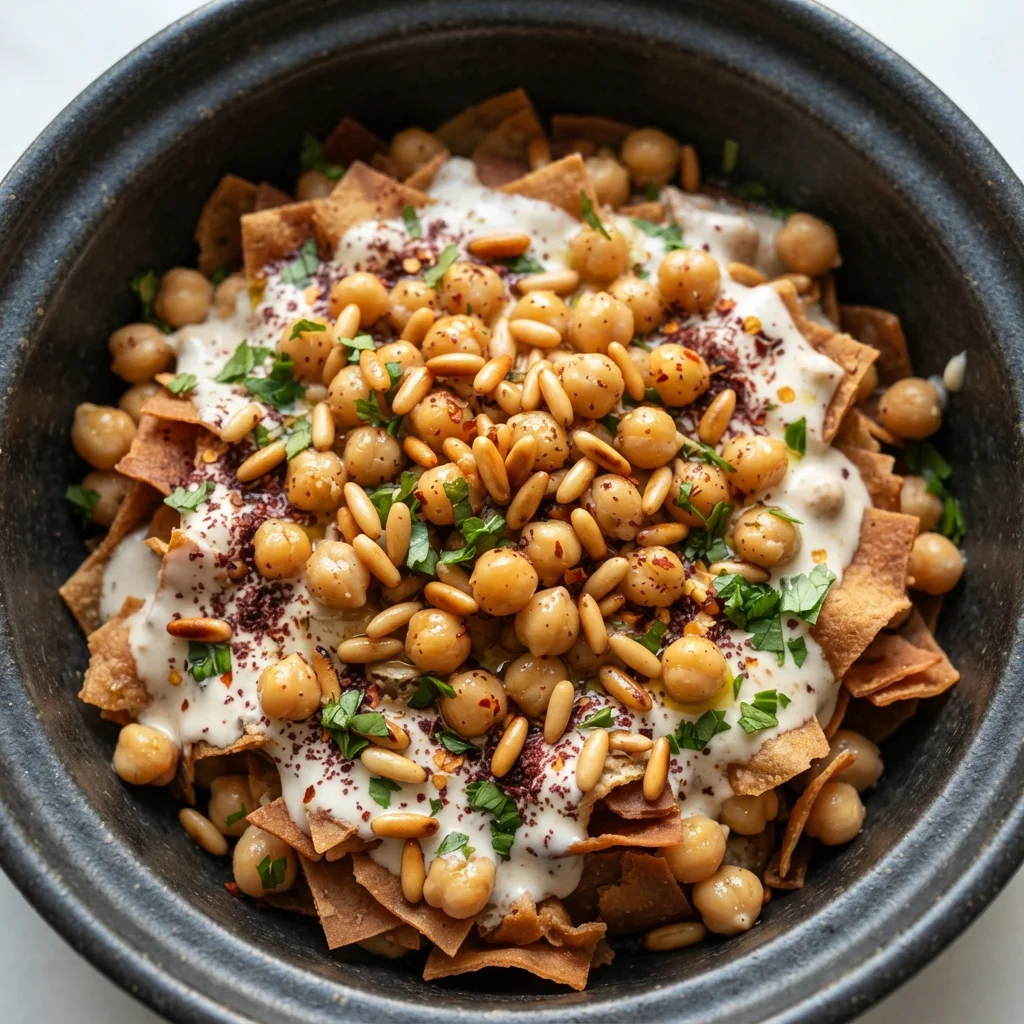 Fattet Hummus