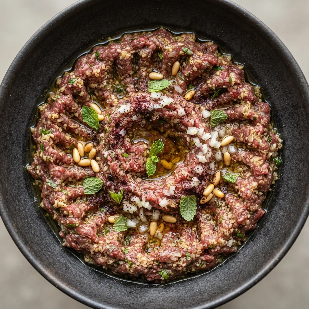 Kibbeh Nayyeh