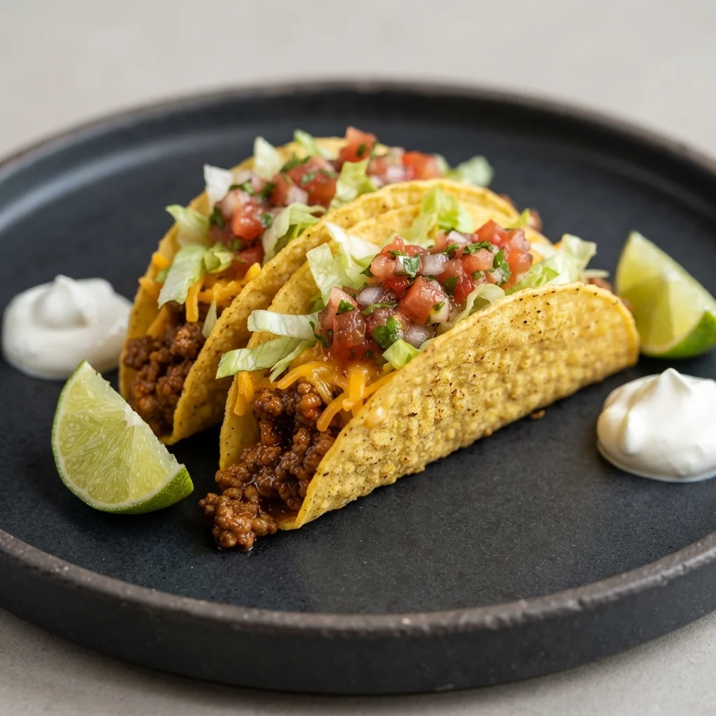 Beef Tacos