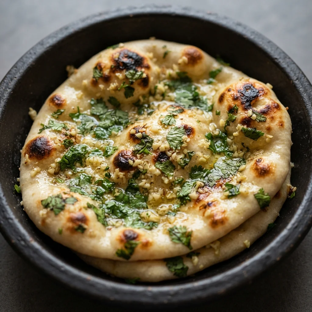 Garlic Naan