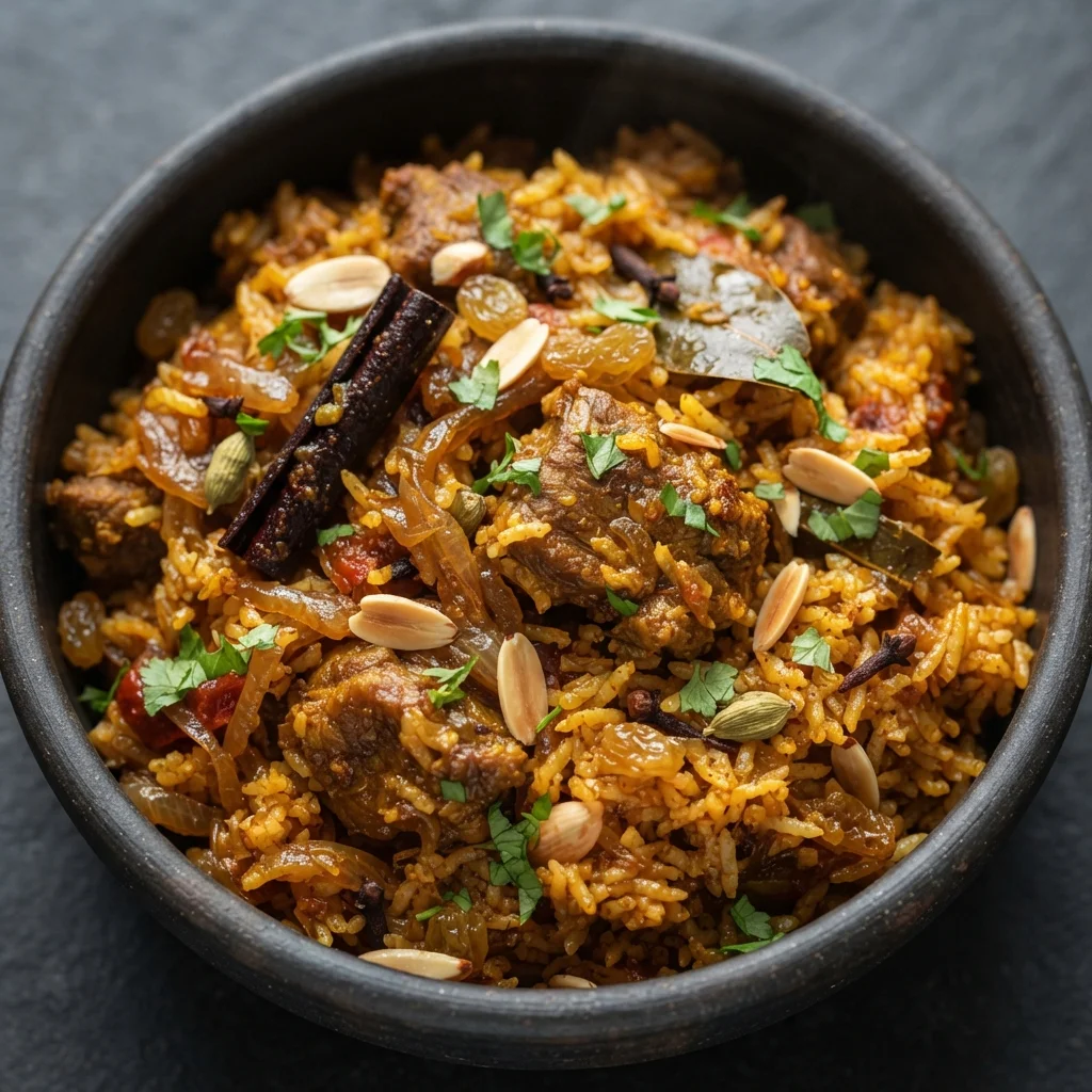 Lamb Kabsa